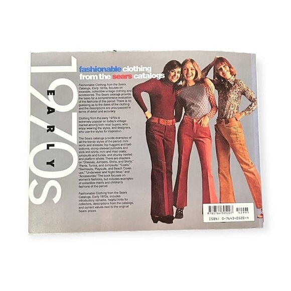 Fashionable Clothing from the Sears Catalogs: Early 1970s by Desire Smith: New - Picture 2 of 4